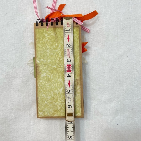 Handmade Spring Memories Gratitude Journal Chipboard Mini Book Album Scrapbook - Picture 9 of 10